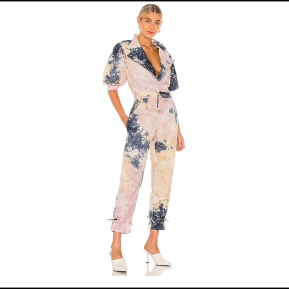 SWF Button Up Jumpsuit in Wylde Medium - Picture 2 of 10